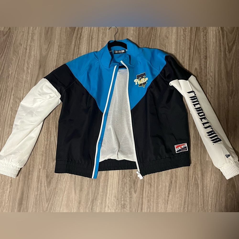 Philadelphia Phillies City Connect Windbreaker Jacket